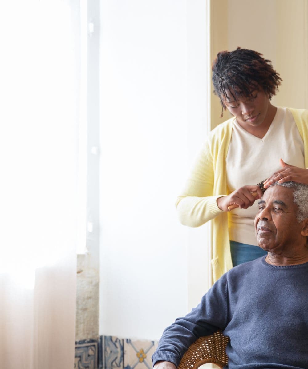A member of the Gladness Healthcare team