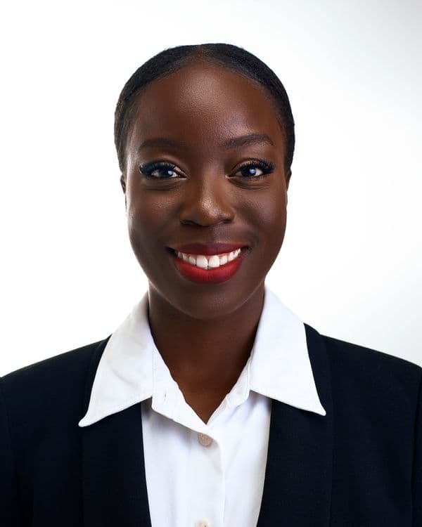 Portrait of Grace Owusu, Registered Manager