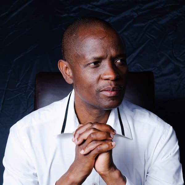 Portrait of Michael Adeyemi, Care Coordinator