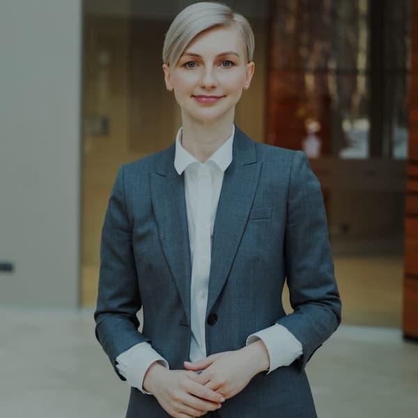 Portrait of Sarah Bennett, Training & Compliance Lead