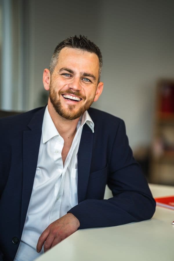 Portrait of James Carter, Senior Care Supervisor